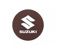 HHD_ABC Car Cup Coaster for Suzuki Jimny SX4 S-Cross S-Cross Swift Vitara Ignis,Anti Dust Cup Holder for Car,Auto Non-Slip Cup Mats,Cup Holder Coasters,Cup Insert for Cars,A