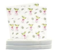 hhdatc 100 Pcs "A Tini Bit Older" Green Martini Birthday Napkins Martini Party Decorations Cocktail Beverage Napkins for Bachelorette Bridal Shower Wedding & Margarita Parties