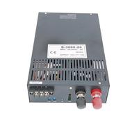 HHDBEGPZV 2000W 2500W 3000W Switching Power Supply 0-12V 24V 36V 48V 60V 80V 90V 110V 220V 300V 400V AC-DC Voltage Current Adjustable(0-80v-2500w)