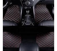 HHDGJKKK Car Floor Mats, for VW MK7 Golf 7 Hatchback 5 puertas R GTI GT 2012-2020 Car Carpet Mat Anti-Slip Backing Floor Liners Carpets Protection Non-Slip All Weather RHD,B