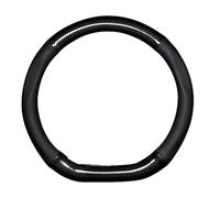 HHDGJKKK Car Steering Wheel Cover, for Ford TRANSIT CUSTOM 2016-2024 Steering Wheel Cover Protector Anti-slip, Breathable Universal Size M 38cm/15inch,B-Type D