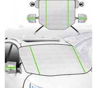 HHDGJKKK Car Windshield Cover, for VW Golf 7 2012-2024 Car Windscreen Snow Cover Foldable Car Windscreen Frost Protector Dust UV Resistent