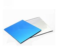 HHDLMTOYS 50X50X5mm The Average Reflectivity of The Dielectric Mirror is Greater Than 98% The Front Surface Mirror