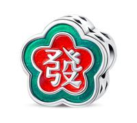 HHDLMTOYS Yuanxiang Chinese Lucky Charms DIY Jewelry Set, Adjustable Bracelet/Keychain/Pendant, Symbolizes Wealth, Peace And Happiness For Family And Friends.