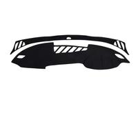 HHEGMTRQ Fit for Audi A6 C7 IV 201-2018,Dashboard Cover Mat,Anti-Sun Anti-Glare Dashboard Cover Pad Carpet,Non-Slip Durable Car Interior