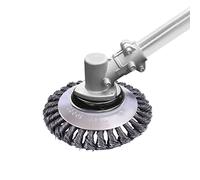 HHEMSTD Professionelle Rasenpflege Unkrautbeseitigungswerkzeuge Stahl-Gartenmaschinen Hochleistungsstarke Rasenfräsen