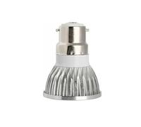 HHF, 6-Pack, LED COB Spotlight AC220V 6W 9W 12W Festive Colorful Lamp | E27/E14/GU10/GU5.3 Dimmable(Red,3W B22)