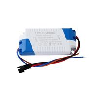 HHF Home Lighting, 1-Pack, Constant Current Driver Dimmable 3W/5W/7W 8-10W/15W/15-24W Power Supply Output 300mA External Diver for LED Downlight(15 24W)