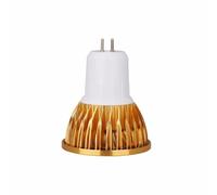 HHF Home Lighting 1-Pack, LED Bulb Spotlight AC85-265V GU10/E27/B22 3/5/7W Lamp MR16 DC12V Spot Light(Natural White,GU5.3 7W 85-265V)