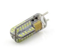 HHF Home Lighting, 10-Pack, LED Small Lamp GY6.35 3W ACDC12V-24V 3014-48LED Small Corn Lamp(Warm White)