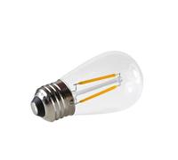 HHF Home Lighting, 2-Pack Led Filament Bulb Light AC220v E27 S14 ST45 2W IP65 Outdoor Christmas Decorations Lamp Home Lighting Lamp