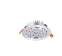 HHF LED Bulbs Lamps, 1pc LED Spot light Lamp 3W 5W 7W 12W 220V High power LED Downlight Recessed Aluminum Bulb For Living room bedroom Lighting (Emitting Color : Warm White)
