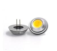 HHF LED Bulbs Lamps, 5PCS/lot LED G4 Light Super Bright Umbrella Shaped Downlight G4 Mini Corn Bulb DC12V COB LED High Power Tube 25 * 18mm (Emitting Color : Warm White)