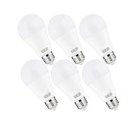 HHF LED Bulbs Lamps, 6Pack LED Light Bulb 100W Equivalent E26 A19 Warm White 2700K Daylight 5000K Lamp 13.5W 1300LM Lighting for Home Kitchen Bedroom (Emitting Color : 3000K WARM WHITE)