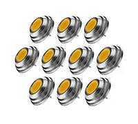 HHF LED Bulbs Lamps, Led Bi-Pin Base Light, Low Voltage Direct G4 12V DC 2W Bulb Lanp for Malibu Paradise Moonrays and More 10pcs (Color : Warm White)