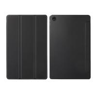 HHF Tab Accessories, Honeycomb Silicone Back Cover, Tri-fold PU Leather Tablet Stand Case compatible with Lenovo Tab P11 Pro 2nd Gen 11.2 inch TB-132FU(Black)