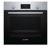 Bosch Serie 2 HHF113BR0B oven 66 L Black, Stainless steel