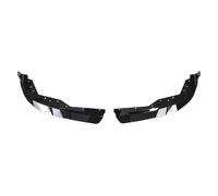 HHFBD Car Front Bumper Splitter Lip Spoiler body kit Tuning Compatible with BMW 3 Series 2022-2024 G20 G21 M-Sport 320i 325i 330i 320d M340i LCI(Gloss Black)