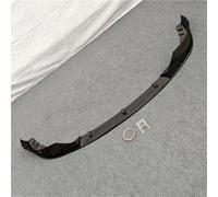 HHFBD Compatible with BMW G20 G21 M-Sport 320i 330i M340i xDrive 2019-2022 ABS Body Kits Gloss Black Car Front Bumper Lip Diffuser Spoiler Tuning(Gloss Black)