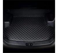HHFCL Car Leather Boot Liner Mats for Mercedes-Benz E class coupe 2009-2016, Waterproof Anti-Scratch Anti-Slip Wear-Resistant Protector Liner Mat,All-black