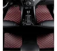 HHFCL Car Leather Floor Liner Mats for Lexus UX 250h Hybrid 2019-2024 (RHD), All-Weather Waterproof Anti-Slip Automotive Accessories,coffee