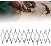 HHFDDP 12 Point Center Finder for Precise Measurements, Marking Gauge Center Finding Tool, Stainless Steel Equal Space Divider, Equal Spacing Layout Tool for Woodworking and Welding