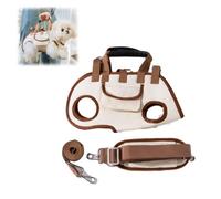 HHFDDP Adjustable Pet Carrier Backpack, Pet Front Dog Carrier Backpack, Legs Out, Easy-Fit for Hiking Traveling for Small Medium Dogs, Medium Travel Bag