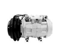 HHFFC 10P15C auto ac air Conditioning Compressor Compatible with Mitsubishi L300 Delica 4D56 MR175655 CSA201A148 447200-7744 4472007744 1PK