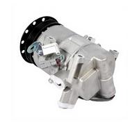HHFFC 4PK 12V AC Compressor 447260-2330 4472602330 Compatible with Toyota Yaris 5SER09C Excavator Parts
