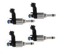 HHFFC 55248427 VEHICULOS 4PCS Fuel Injector Compatible with Alfa/Romeo/Giulietta 1.8L Turbo Euro 6 2015 / Fiat with