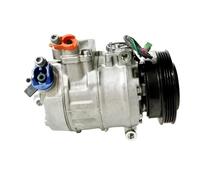 HHFFC AC Air Conditioning Compressor Compatible with VW Passat B5 & Audi A4 A6 & Skoda Superb 8D0260805P 8D0260805Q 8D0260805J 8D0260808 8D0260805R