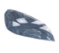 HHFFC Compatible with Volvo S60 V60 2009-2013 Car Accessory Products Headlights Lamp Lens Replace The Original Lens Clear Headlight Covers(1Pair)