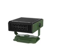 HHFFC Latest 12V Portable Car Heater Fan 2 IN 1 Fast Cooling Heating Auto Windshield Defroster Electric Anti-Fog Dryer Vehicle Demister Low-Power Rapid Heating Warmer(Style 02)