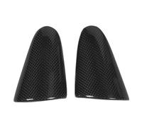 HHFFC Latest 2Pcs Prepreg Dry Carbon Fiber Outer Door Handles Plain Weave Replacement Compatible for Ferrari 458 Italia Spider Speciale 2010-2015