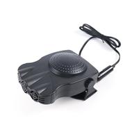 HHFFC Latest Adjustable 12v 150w Portable Car Fan Heater Heating Windshield Defogging/Defrosting Anti-Fog Heater Low-Power Rapid Heating Warmer