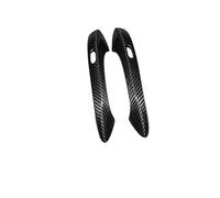 HHFFC Latest Compatible For Porsche 718 Compatible for Cayenne Compatible for Panamera 2017 2018 2019 Car Accessories Real Carbon Fiber Car Exterior Door Handle Cover Trim(For1 718)