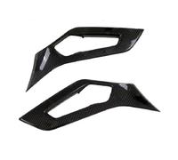 HHFFC Latest Real Dry Carbon Fiber Car Interior Door Handle Panel Cover Replace Compatible for Lamborghini Aventador LP700 LP720 LP740 LP750 2012-2021