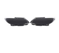 HHFFC Left/Right Front Headlight Lens Covers Compatible with BMW E92 E93 Coupe Convertible M3 2006-2010 Headlamp Cover Shell Clear Headlight Covers(1 Pcs)