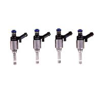 HHFFC OEM 06H906036G 4Pcs BOSC-H Fuel Injector Compatible with V-W GTI Tiguan AUD-I A3 A4 A5 Q5 TT 2.0TSl