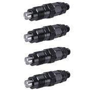 HHFFC Original 4pcs Metal Fuel Injector Compatible with Delica Spacegear Pajero 4m40 4m40t 2.8l Me201844 9430610435