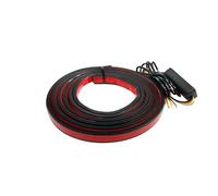 Hhfksci 24V Led Truck Tailgate Light Strip Rear Tail Light Bar Waterproof Dynamic Additional Reverse Brake Flash Follow Warning Lights Rear Lights With Sequential