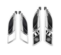 Hhfksci Car Interior Door Pull Handle for Skoda for Superb 2001-2008 for VW for Lavida 2008-2012 Car Inner Door Handle Inside Internal Wrench Open The(4PCS Silver)