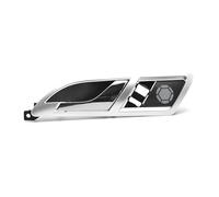 Hhfksci Car Interior Door Pull Handle for VW for Lavida 2008-2012 for Skoda for Superb 2001-2008 Car Inner Door Handle Inside Internal Wrench Open The(Silver Rear Left)