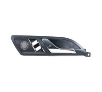 Hhfksci Car Interior Door Pull Handle for VW for Lavida 2008-2012 for Skoda for Superb 2001-2008 Car Inner Door Handle Inside Internal Wrench Open The(Black Rear Right)