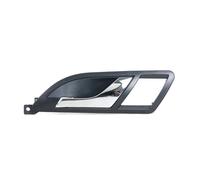 Hhfksci Car Interior Door Pull Handle for VW for Lavida 2008-2012 for Skoda for Superb 2001-2008 Car Inner Door Handle Inside Internal Wrench Open The(Black Front Left)