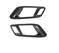 Hhfksci Car Interior Moulding for Toyota for GR for Supra for A90 for A91 for MK5 19-22 Audio Speaker Ring Door Bowl Handle Frame Cover Interior(Door Bowl Handle A)