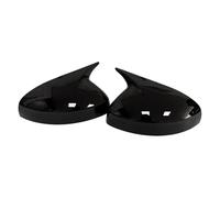 Hhfksci Car Rearview Side Mirror Cover Wing Cap Door Rear View For A1 For S1 For RS1 2011 2012 2013 2014 2015 2016 2017 2018 Rearview Mirror Cover Casing