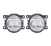 Hhfksci Fog Lights Assembly 2 Piece For Peugeot For Expert For Traveller 2016-2022 LED Fog Light Assembly Car Passenger + Driver Driving Lamp DRL 30W H11 Auto Foglamp(XLM Yellow)
