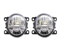 Hhfksci Fog Lights Assembly 2 Piece For Peugeot For Expert For Traveller 2016-2022 LED Fog Light Assembly Car Passenger + Driver Driving Lamp DRL 30W H11 Auto Foglamp(XLM White)