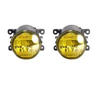 Hhfksci Fog Lights Assembly 2 Piece For Peugeot For Expert For Traveller 2016-2022 LED Fog Light Assembly Car Passenger + Driver Driving Lamp DRL 30W H11 Auto Foglamp(JZ Lemon Yellow)
